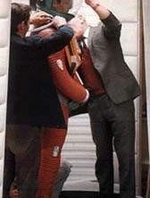 Sul set di 2001: Odissea nello spazio