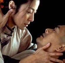 Una sequenza romantica de La tigre e il dragone