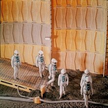 Una scena del capolavoro 2001: Odissea nello spazio