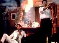 Una scena di Sonatine