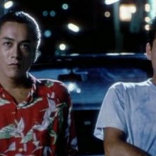 Una scena di Sonatine