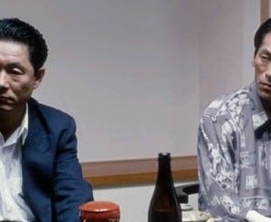 Una scena di Sonatine