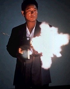 Una scena di Sonatine