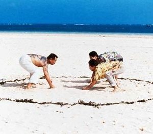 Una scena di Sonatine