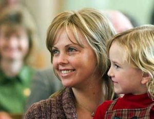 Charlize Theron in North Country