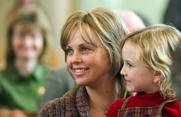 Charlize Theron in North Country