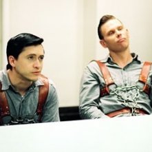 Clifton Collins Jr. e Mark Pellegrino in Capote