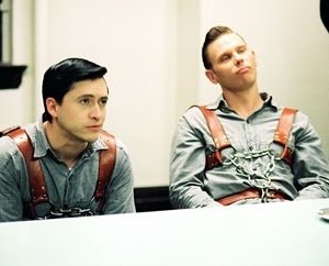 Clifton Collins Jr. e Mark Pellegrino in Capote