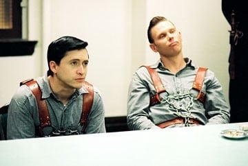 Clifton Collins Jr. e Mark Pellegrino in Capote