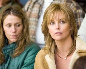 Frances McDormand e Charlize Theron in North Country