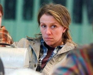 Frances McDormand in North Country