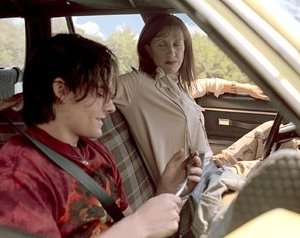 Kevin Zegers e Felicity Huffman in Transamerica