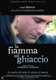 La locandina di La fiamma sul ghiaccio