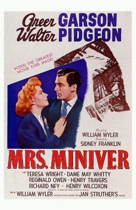 La locandina di La signora Miniver