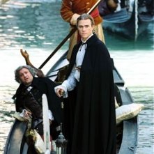 Omid Djalili e Heath Ledger in Casanova