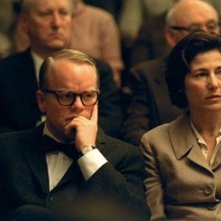 Philip Seymour Hoffman e Catherine Keener in Capote