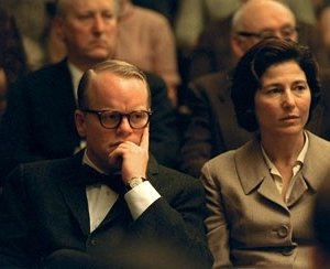 Philip Seymour Hoffman e Catherine Keener in Capote