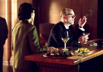 Philip Seymour Hoffman interpreta Truman Capote