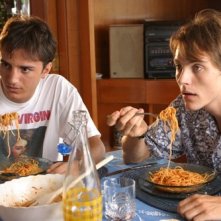 Una scena del film Notte prima degli esami