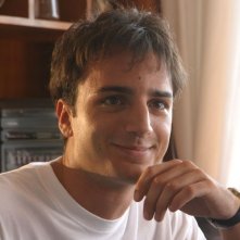 Una scena del film Notte prima degli esami con Vaporidis