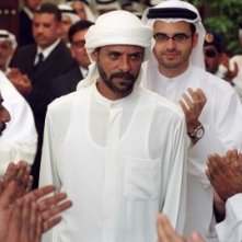 Alexander Siddig in una scena del film Syriana