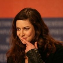 Anna Mouglalis a Berlino 2006 per presentare Romanzo Criminale