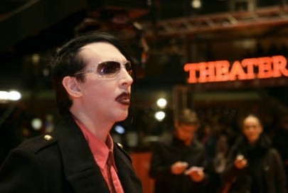 Berlinale 2006 Marilyn Manson Alla Premiere Serale De El Custodio 22577