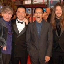 Christopher Doyle, Mitsuishi Ken, Pen-ek Ratanaruang e Asano Tadanobu a Berlino 2006 per presentare Invisible Waves