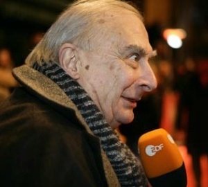 Claude Chabrol a Berlino 2006 per presentare Comedy of Power