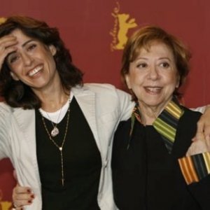 Fernanda Torres e Fernanda Montenegro a Berlino 2006 per presentare House of Sand
