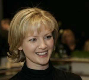 Gretchen Mol a Berlino 2006 per presentare The Notorius Bettie Page