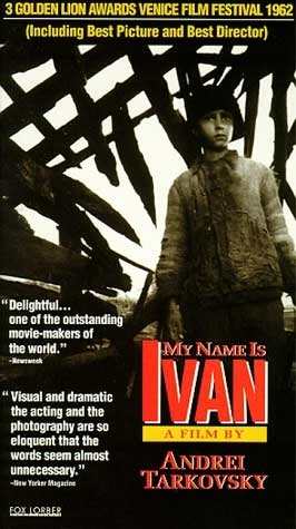 La locandina di L'infanzia di Ivan