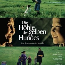 La locandina di La grotta del cane giallo