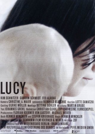 La locandina di Lucy