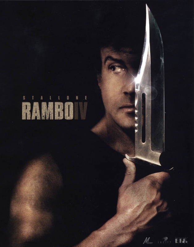 La Locandina Di Rambo Iv 22670