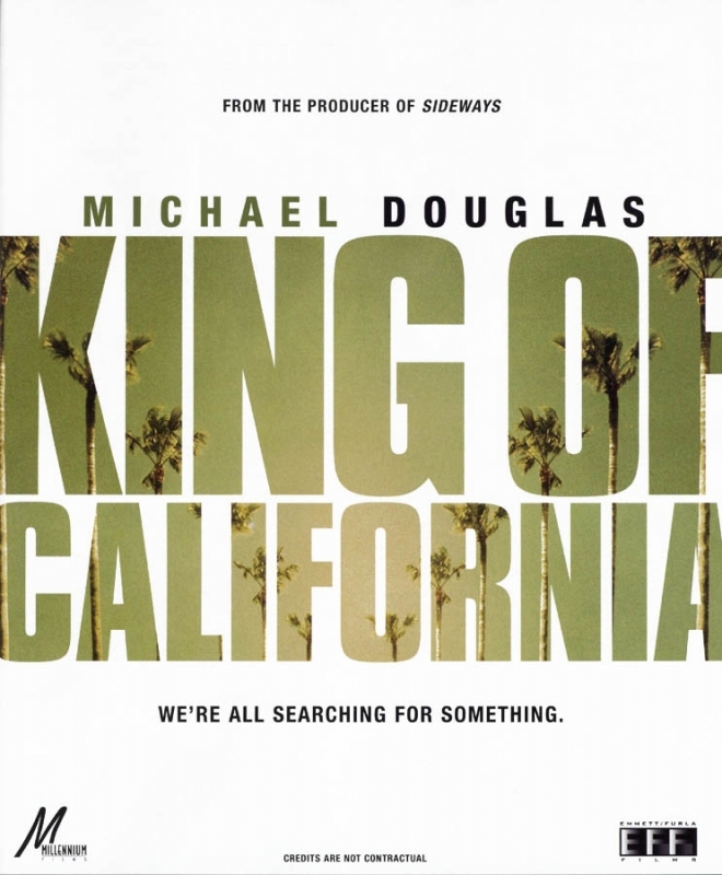 La Locandina Di The King Of California 22664