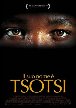 La locandina italiana di Il suo nome è Tsotsi