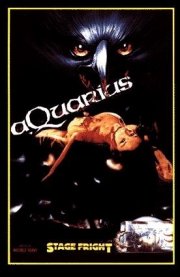 La locandina USA di DELIRIA