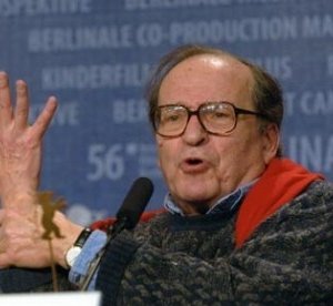 Sidney Lumet a Berlino 2006 per presentare Find Me Guilty