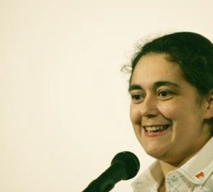 Tacita Dean presenta il suo The Uncles a Berlino 2006