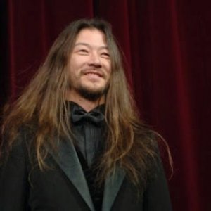 Tadanobu Asano a Berlino 2006 per presentare Invisible Waves