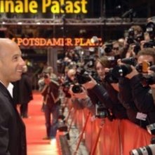 Vin Diesel a Berlino 2006 per presentare Find Me Guilty di Sidney Lumet
