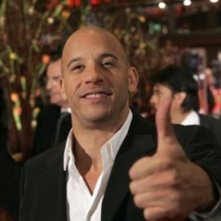 Vin Diesel a Berlino 2006 per presentare Find Me Guilty