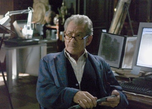 Un ritratto di Ian McKellen