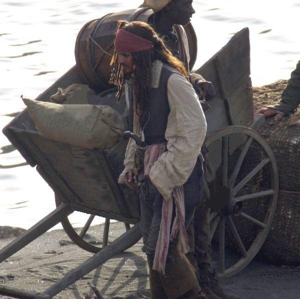 Johnny Depp In Pirati Dei Caraibi La Maledizione Del Forziere Fantasma 22752