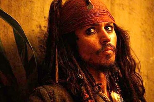 Johnny Depp In Pirati Dei Caraibi La Maledizione Del Forziere Fantasma 22753