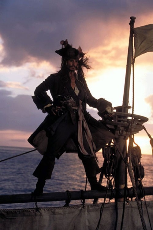 Johnny Depp In Pirati Dei Caraibi La Maledizione Del Forziere Fantasma 22754