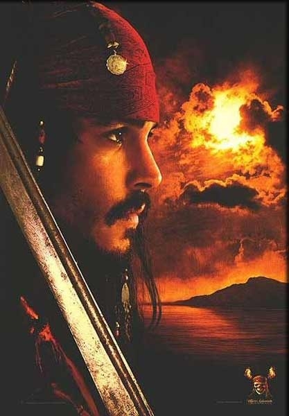 Johnny Depp In Pirati Dei Caraibi La Maledizione Del Forziere Fantasma 22757