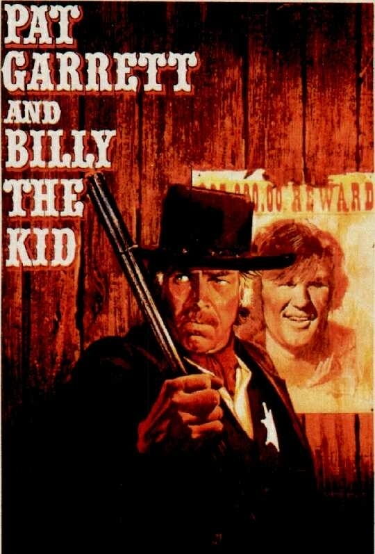 La locandina di Pat Garrett e Billy the Kid