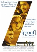 La locandina italiana di Proof - La prova